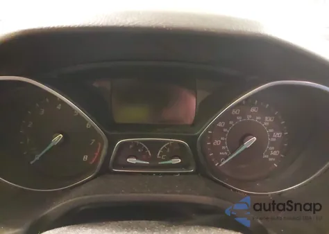 2013 Ford Focus Titanium из США, поврежденный, VIN 1FADP3N24DL138157